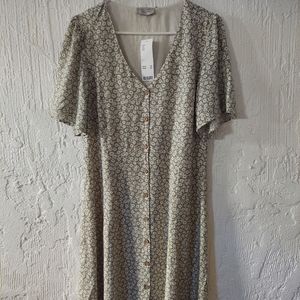 Dress Forum floral Midi dress